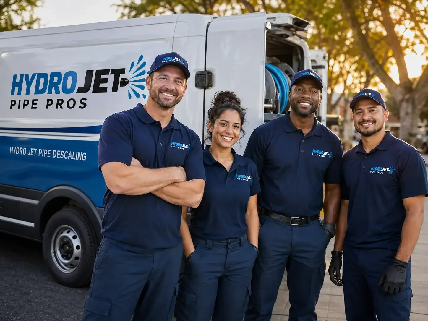 Hydro Jet Pipe Descaling Company in Kirkwood, CA