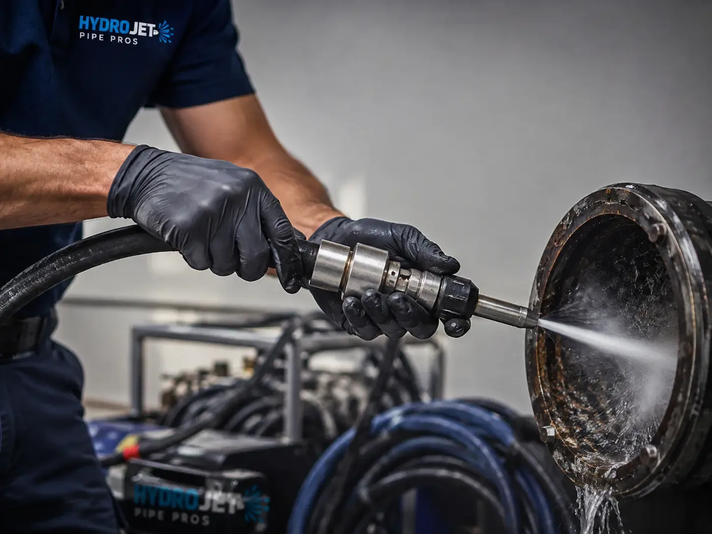 Hydro Jet Pipe Descaling in Kirkwood, CA